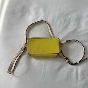 Reed crossbody purse